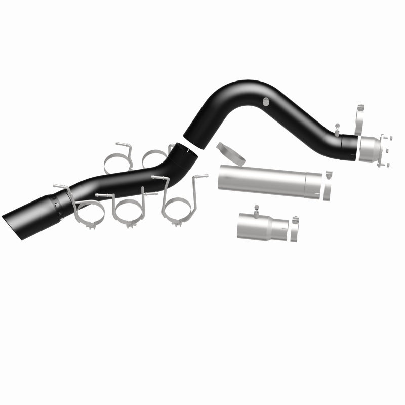 Magnaflow 19693 - MAG19693 - MagnaFlow 2024+ Chevy Silverado 2500HD/3500HD Black Series Filter-Back Performance Exhaust - Shipped in Europe - Tuningsupply.com