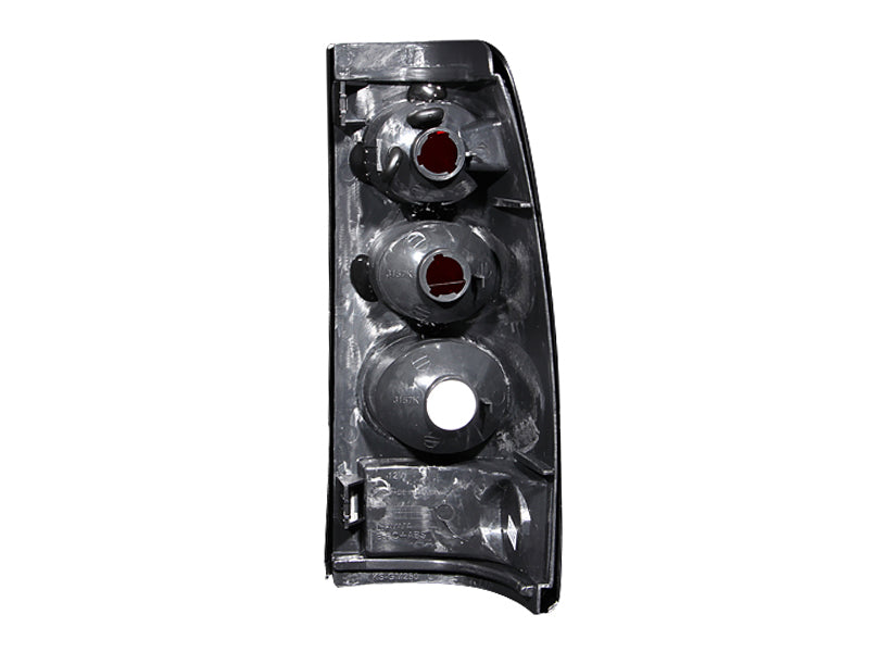 ANZO 211160 - ANZ211160 - ANZO 1999-2002 Chevrolet Silverado 1500 Taillights Dark Smoke - Shipped in Europe - Tuningsupply.com