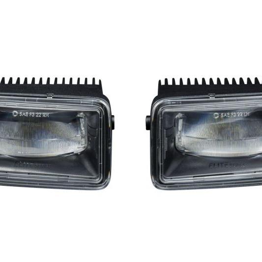 Diode Dynamics DD7769 - DIODD7769 - Diode Dynamics 2022+ Ford Maverick Elite Series Add-On LED Fog Light Kit Yellow - Shipped in Europe - Tuningsupply.com