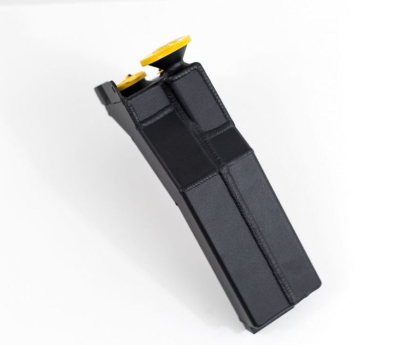 Killer B Motorsport DWR2-B - KLBDWR2-B - Killer B Dual Reservoir Tank (Wash / Coolant) for 08-14 Subaru WRX/STi - Black - Shipped in Europe - Tuningsupply.com