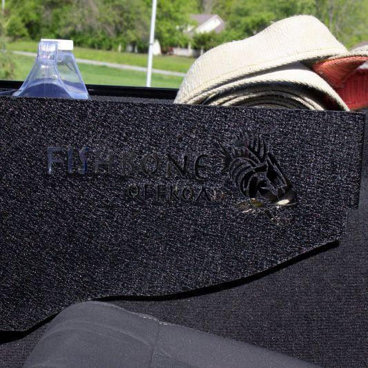 Fishbone Offroad FB25102 - FBOFB25102 - Fishbone Offroad 07-18 Jeep Wrangler JK 2-Door Wheel Well Storage Bins - Shipped in Europe - Tuningsupply.com