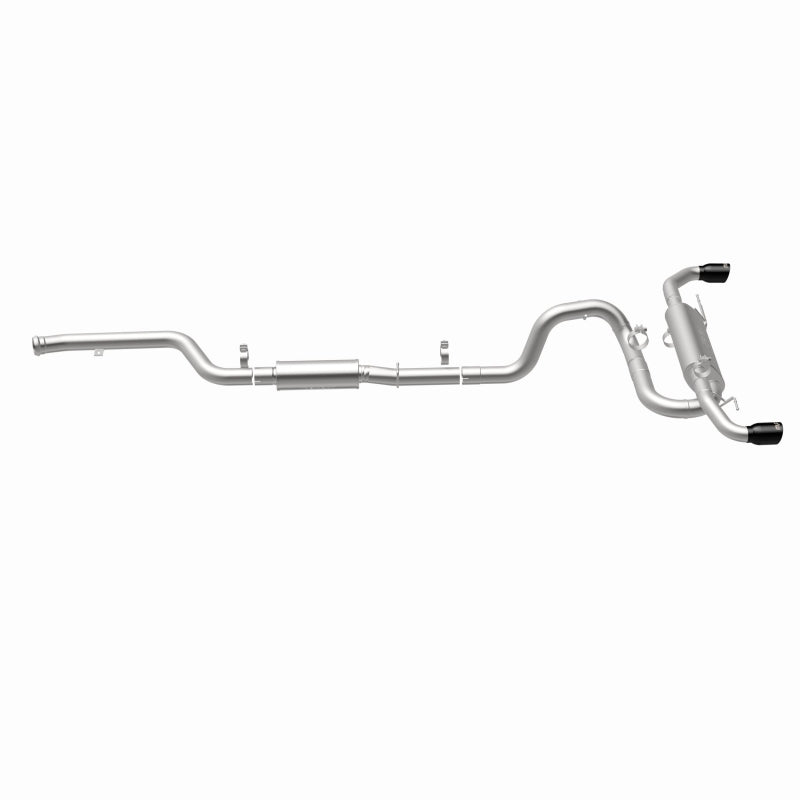 Magnaflow 19702 - MAG19702 - MagnaFlow 24-26 Ineos Grenadier Overland Series Black Chrome Cat-Back Performance Exhaust System - Shipped in Europe - Tuningsupply.com