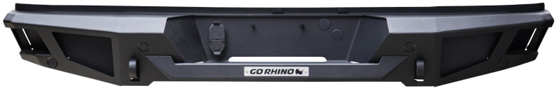 Go Rhino - GOR28173T - Go Rhino 15-19 Chevrolet Silverado 2500HD/3500HD BR20 Rear Bumper Replacement - Shipped in Europe - Tuningsupply.com