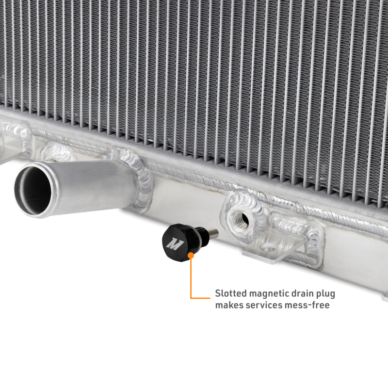 Mishimoto MMRAD-CIV-12SI - MISMMRAD-CIV-12SI - Mishimoto 12-15 Honda Civic Si Performance Radiator - Shipped in Europe - Tuningsupply.com