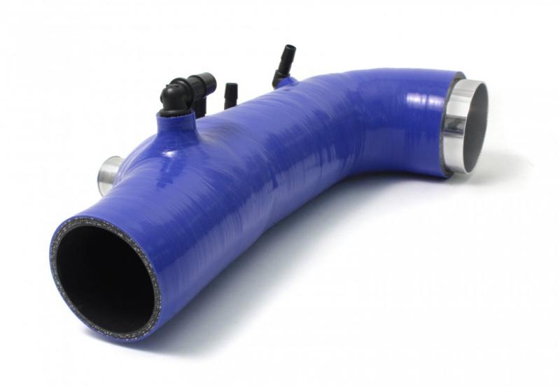 Perrin Performance PSP-INT-421BL - PERPSP-INT-421BL - PERRIN 08-14 Subaru WRX / 04-13 Forester XT / 05-09 LGT/OBXT Turbo Inlet Hose - Blue - Shipped in Europe - Tuningsupply.com