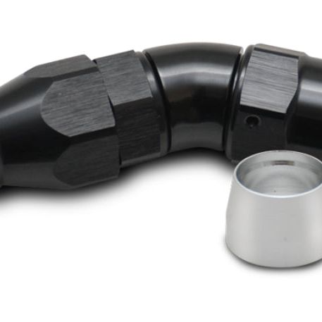 Vibrant 28308 - VIB28308 - Vibrant -8AN 30 Degree Hose End Fitting for PTFE Lined Hose - Shipped in Europe - Tuningsupply.com