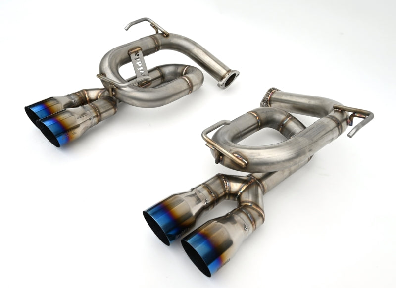Invidia HS22SW4AT4STL - INVHS22SW4AT4STL - Invidia 22+ Subaru WRX Twin Loop 3.5in. Single Layer T.I Tip Axle-Back Exhaust - Shipped in Europe - Tuningsupply.com