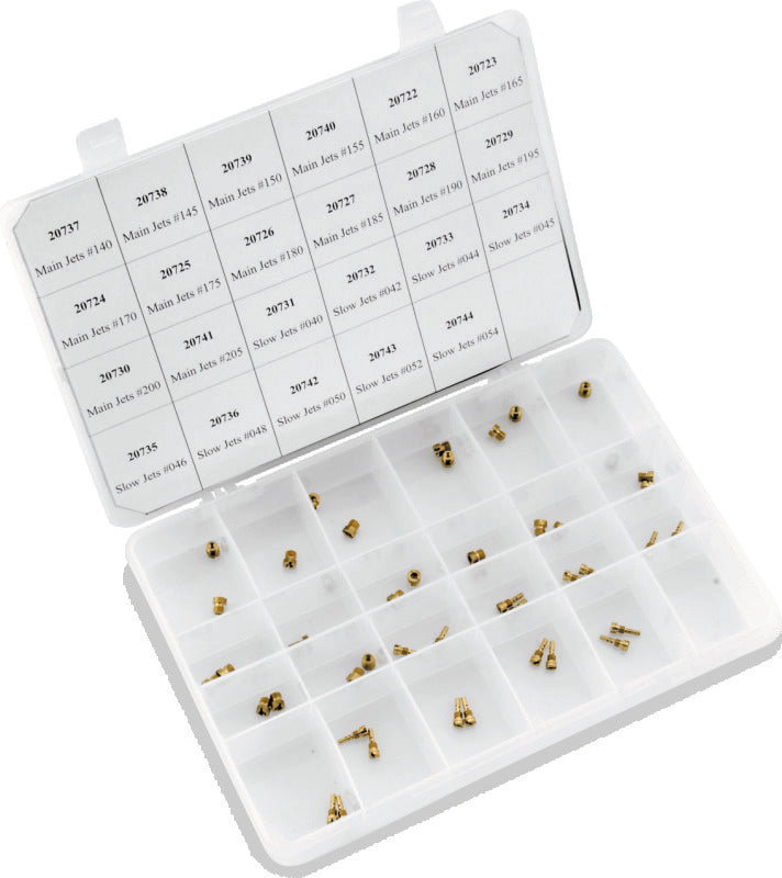 TwinPower 420407 - TWP420407 - Twin Power Big Twin and XL Jet Kit Assortment For Keihin CV Carb - Shipped in Europe - Tuningsupply.com