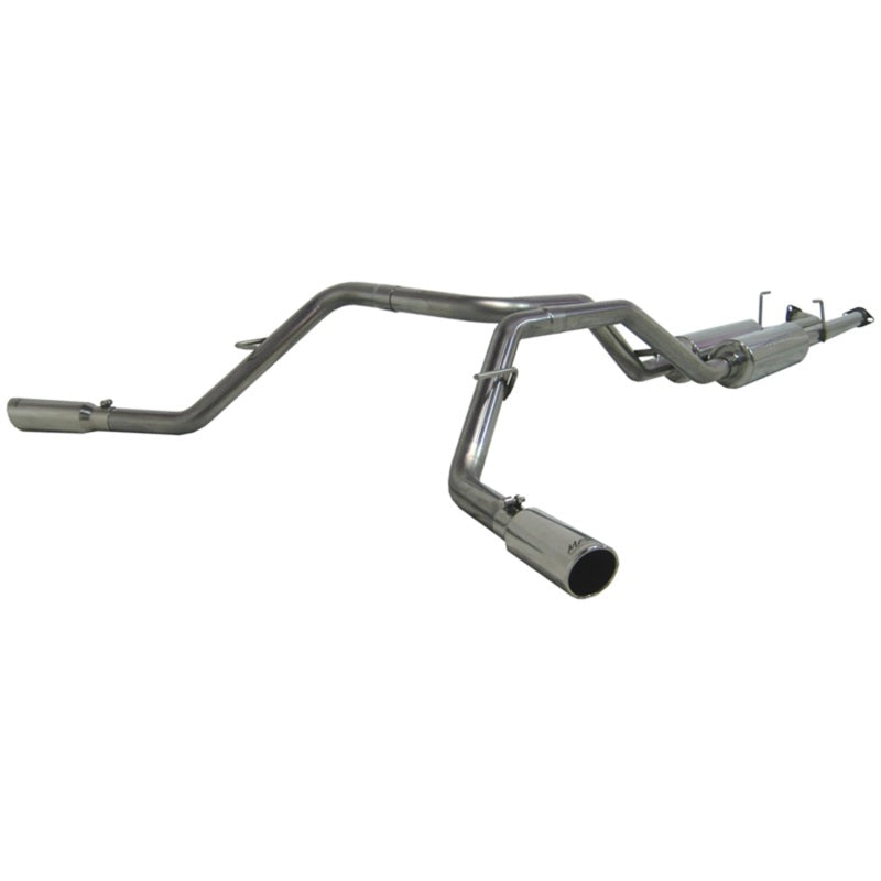 MBRP PS5306409 - MBRPS5306409 - MBRP 2007-2009 Toyota Tundra 4.7/5.7L V8 DC-Std. & CM-SB Cat Back Dual Side Exit - Shipped in Europe - Tuningsupply.com