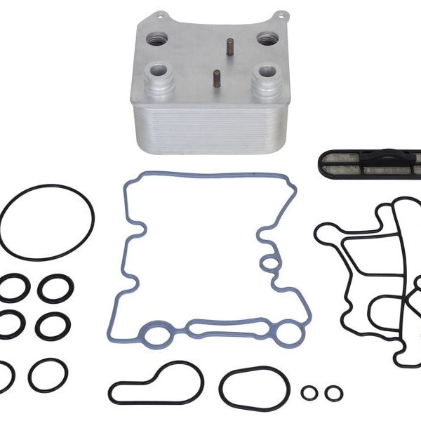 aFe 46-80001 - AFE46-80001 - aFe Bladerunner Oil Cooler Ford Diesel Trucks 03-07 V8 6.0L (td) - Shipped in Europe - Tuningsupply.com