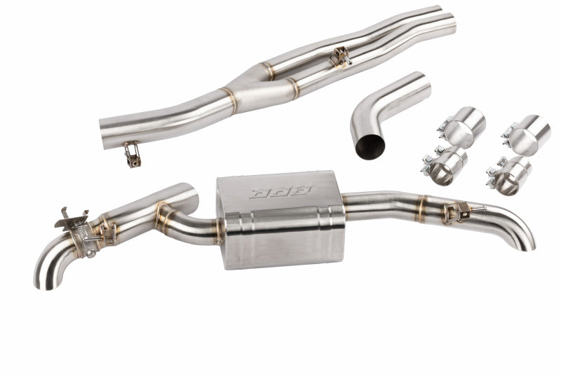 APR CBK0057 - APRCBK0057 - APR 18-25 Audi SQ5 (B9) Catback Exhaust System - Shipped in Europe - Tuningsupply.com