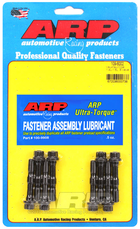 ARP 109-6002 - ARP109-6002 - ARP Opel/Vauxhall 1.4L-1.6L 8V Rod Bolt Kit - Shipped in Europe - Tuningsupply.com