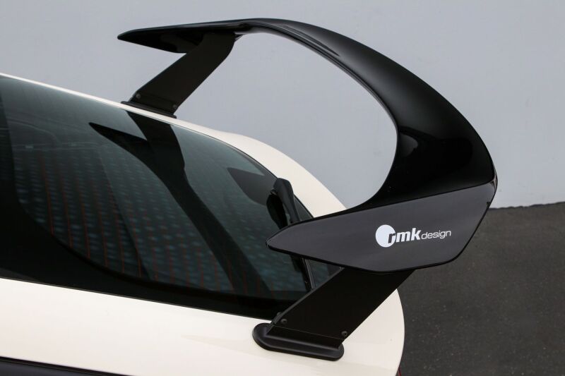 Remark RMK-05-RW01H-02 - REMRMK-05-RW01H-02 - Remark 2023+ Honda Civic Type R FL5 High Type Wing Brackets (For OEM Wing) - Shipped in Europe - Tuningsupply.com