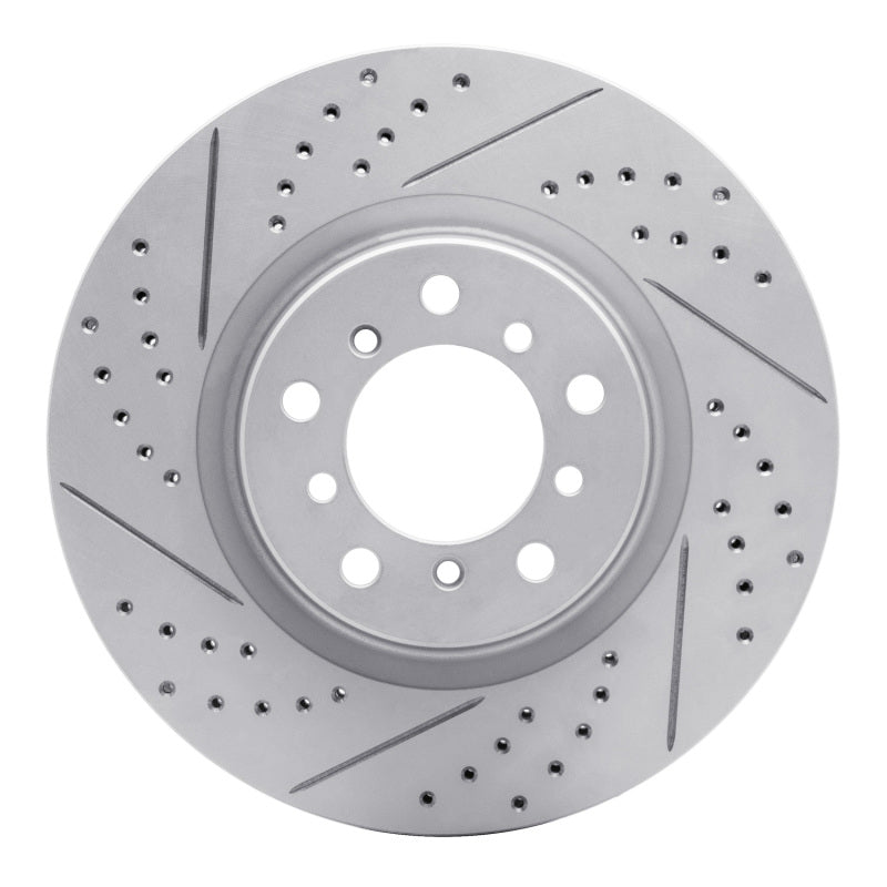 R1 Concepts 830-31055D - RNC830-31055D - R1 01-06 BMW M3 Right Front Drilled & Slotted Geo-Carbon Rotor - Shipped in Europe - Tuningsupply.com