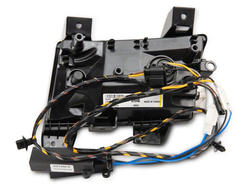 Raxiom J155019-JL - RAXJ155019-JL - Raxiom 18-23 Jeep Wrangler JL Sport Axial Series SEQL LED Parking/Turn Signal Lights- Smoked - Shipped in Europe - Tuningsupply.com