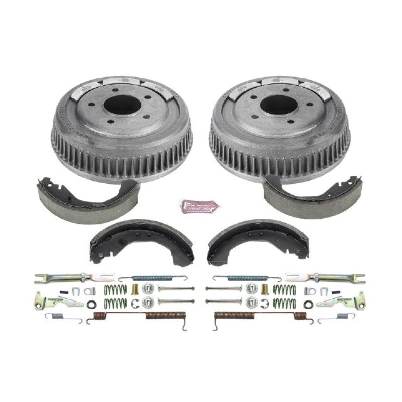 PowerStop KOE15330DK - PSBKOE15330DK - Power Stop 96-00 Chevrolet Tahoe 2WD Rear Autospecialty Drum Kit - Shipped in Europe - Tuningsupply.com