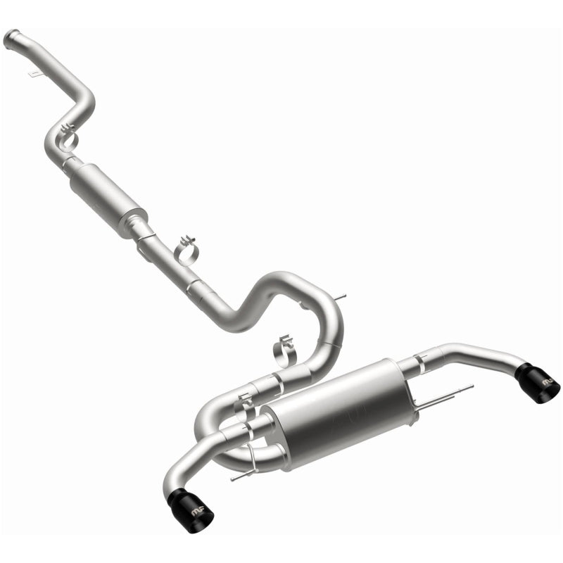Magnaflow 19702 - MAG19702 - MagnaFlow 24-26 Ineos Grenadier Overland Series Black Chrome Cat-Back Performance Exhaust System - Shipped in Europe - Tuningsupply.com