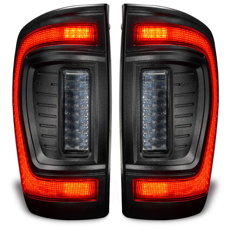 ORACLE Lighting 5911-504 - ORL5911-504 - Oracle Lighting 2016-2023 Gen 3 Toyota Tacoma Flush Style LED Tail Lights - Shipped in Europe - Tuningsupply.com