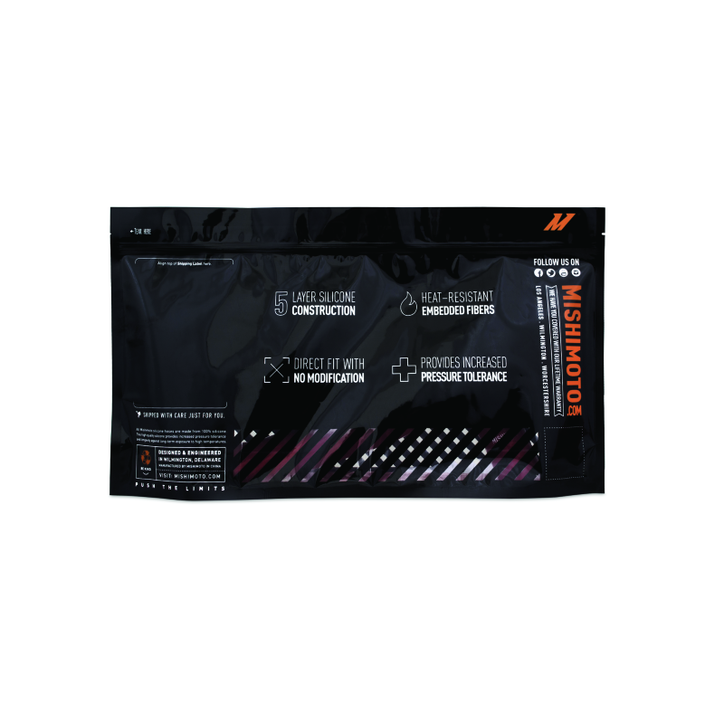 Mishimoto MMHOSE-350Z-03IHBK - MISMMHOSE-350Z-03IHBK - Mishimoto 03-06 Nissan 350Z Black Air Intake Hose Kit - Shipped in Europe - Tuningsupply.com