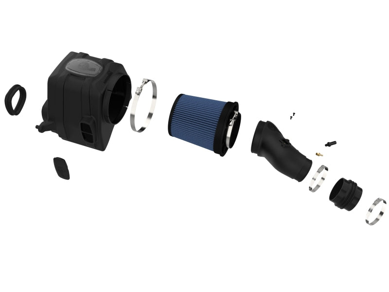 aFe 50-70114R - AFE50-70114R - aFe 07-21 Toyota Tundra Momentum GT Cold Air Intake System w/ Pro 5R Filter w/ Magnuson Supercharger - Shipped in Europe - Tuningsupply.com