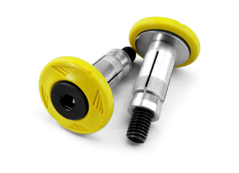 Cycra 1CYC-0010-55 - CYC1CYC-0010-55 - Cycra Grip Armor Bar End - Yellow - Shipped in Europe - Tuningsupply.com