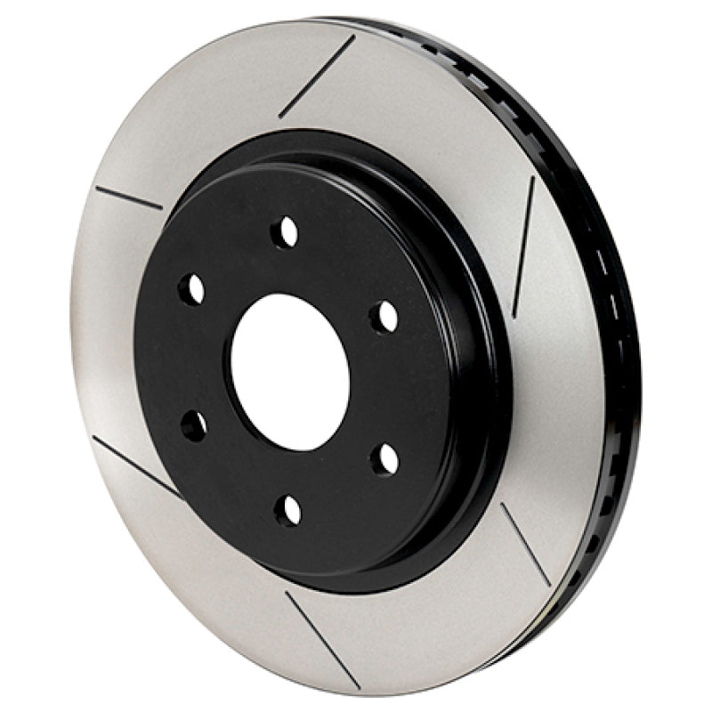 Wilwood 160-16716-GTB - WIL160-16716-GTB - Wilwood 6x5.315 Slotted GT Vented Rotor & Hat - Shipped in Europe - Tuningsupply.com