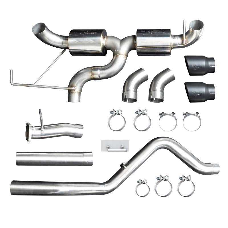 Injen - INJSES9300 - Injen 21-22 Ford Bronco L4-2.3L Turbo/V6-2.7L Twin Turbo SS Cat-Back Exhaust - Shipped in Europe - Tuningsupply.com