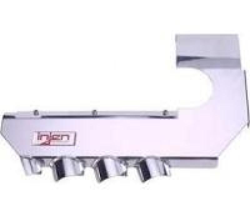 Injen HS3500P - INJHS3500P - Injen Aluminum Air Filter Heat Shield Universal Fits 3.50 Polished - Shipped in Europe - Tuningsupply.com