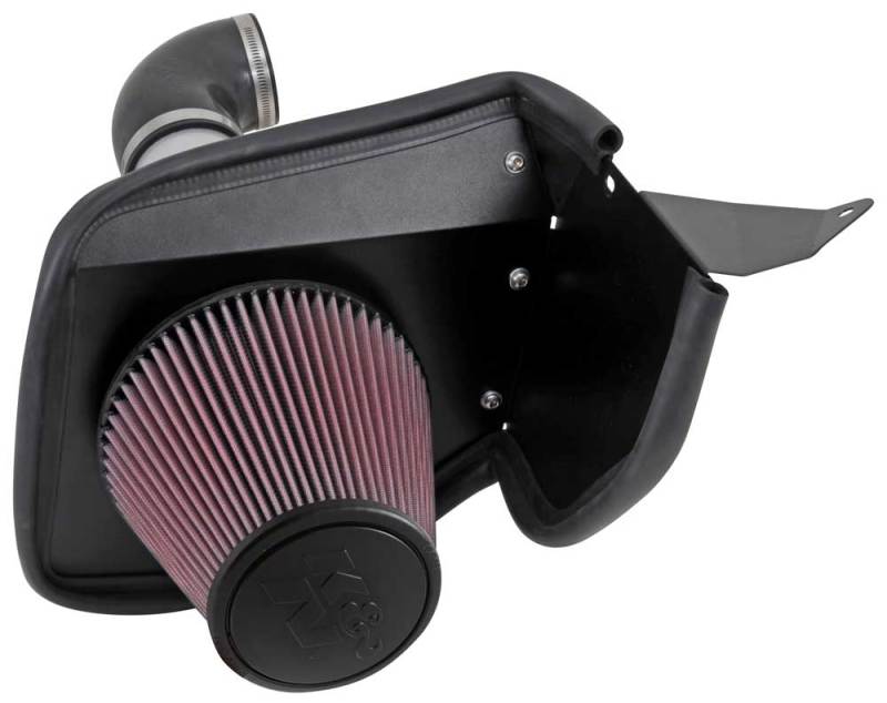 K&N Engineering 69-4528TS - KNN69-4528TS - K&N 08-11 Typhoon, Cadillac CTS 3.6L, 3.6L 69 Series Typhoon Perf Intake Kit - Shipped in Europe - Tuningsupply.com