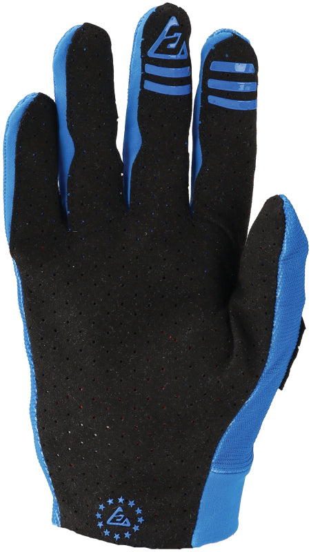 Answer 442718 - ANS442718 - Answer 25 Aerlite Gloves Blue/Black - Medium - Shipped in Europe - Tuningsupply.com