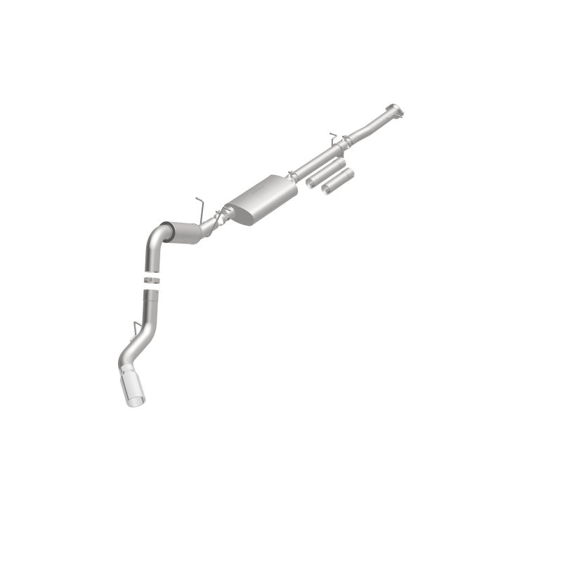 Magnaflow 19026 - MAG19026 - MagnaFlow Stainless Cat-Back Exhaust 2015 Chevy Silverado 2500HD 6.0L P/S Rear Exit 5in - Shipped in Europe - Tuningsupply.com