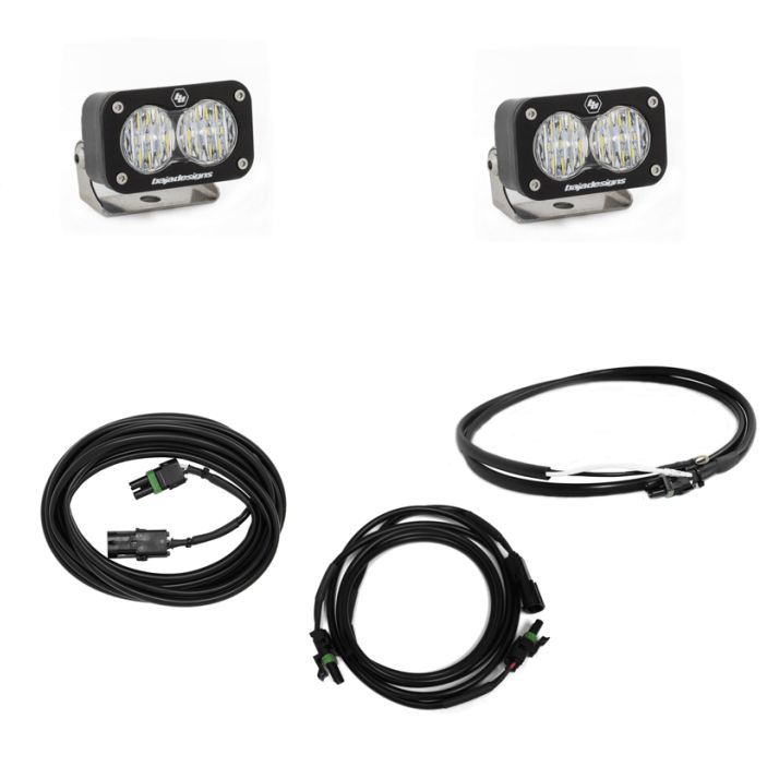 Baja Designs 447651UP - BAJ447651UP - Baja Designs Jeep JL LED Light Kit Reverse Kit w/ Upfitter Dual S2 Sport w/C - Shipped in Europe - Tuningsupply.com