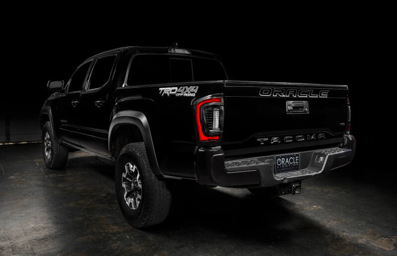 ORACLE Lighting 5911-504 - ORL5911-504 - Oracle Lighting 2016-2023 Gen 3 Toyota Tacoma Flush Style LED Tail Lights - Shipped in Europe - Tuningsupply.com
