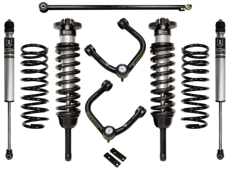 ICON K53182T - ICOK53182T - ICON 10-20 Lexus GX460 0-3.5in Stage 2 Suspension System w/Tubular UCA - Shipped in Europe - Tuningsupply.com