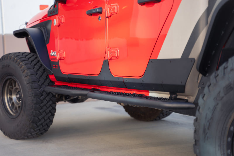 DV8 Offroad SRGL-09 - DVESRGL-09 - DV8 Offroad 20-23 Jeep Gladiator JT Rock Skins - Shipped in Europe - Tuningsupply.com
