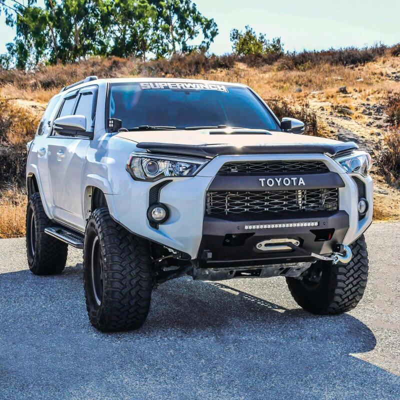 Westin 58-411155 - WES58-411155 - Westin 14-22 Toyota 4Runner (Excl. Ltd/TRD Sport/Nightshade) Pro-Series Front Bumper - Tex. Blk - Shipped in Europe - Tuningsupply.com