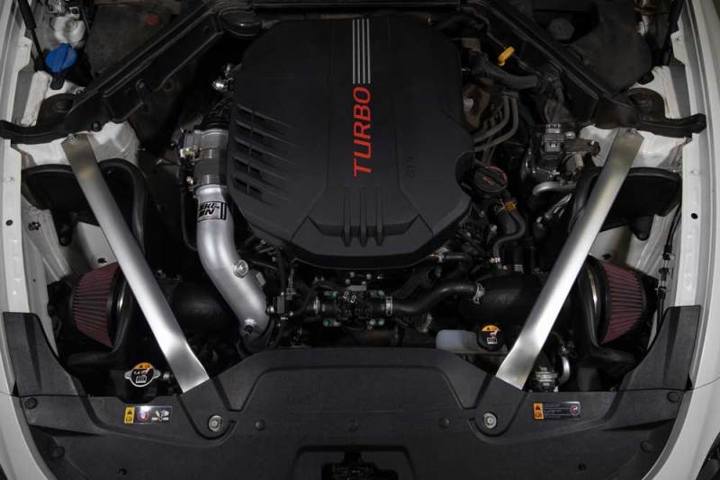 K&N Engineering 77-1014KS - KNN77-1014KS - K&N 19-21 Kia Stringer V6-3.3L Charge Pipe Kit - Shipped in Europe - Tuningsupply.com