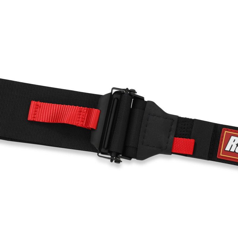 Racequip 855005RQP - RQP855005RQP - RaceQuip Black FIA CAMLOCK 6pt 2in Pull Down Lap FHR - Shipped in Europe - Tuningsupply.com