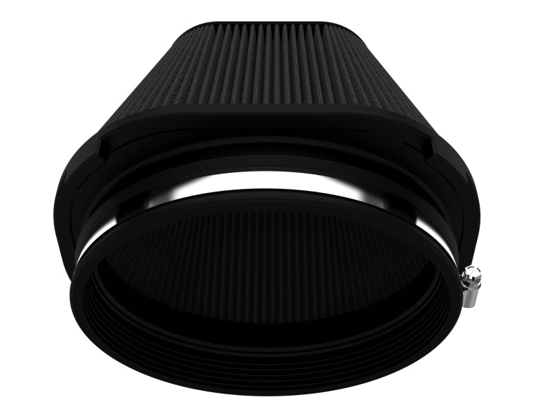 aFe 24-90112K - AFE24-90112K - aFe MagnumFLOW Black Pro-5 R Air Filter (Use w/ PN 57-10002/57-10009/57-10018/57-10028) - Shipped in Europe - Tuningsupply.com