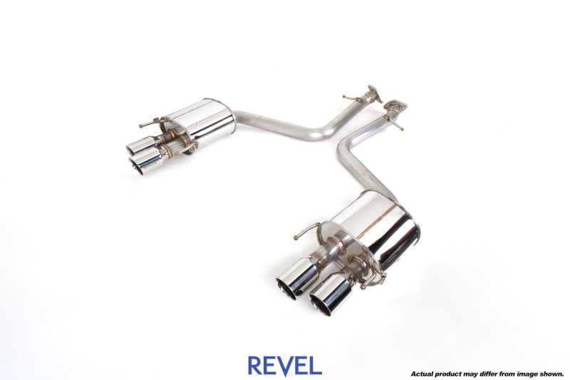 Revel - RVLT70181AR - Revel Medallion Touring-S Catback Exhaust - Dual Muffler / Quad Tip 2016 Lexus RC200t F SPORT RWD - Shipped in Europe - Tuningsupply.com
