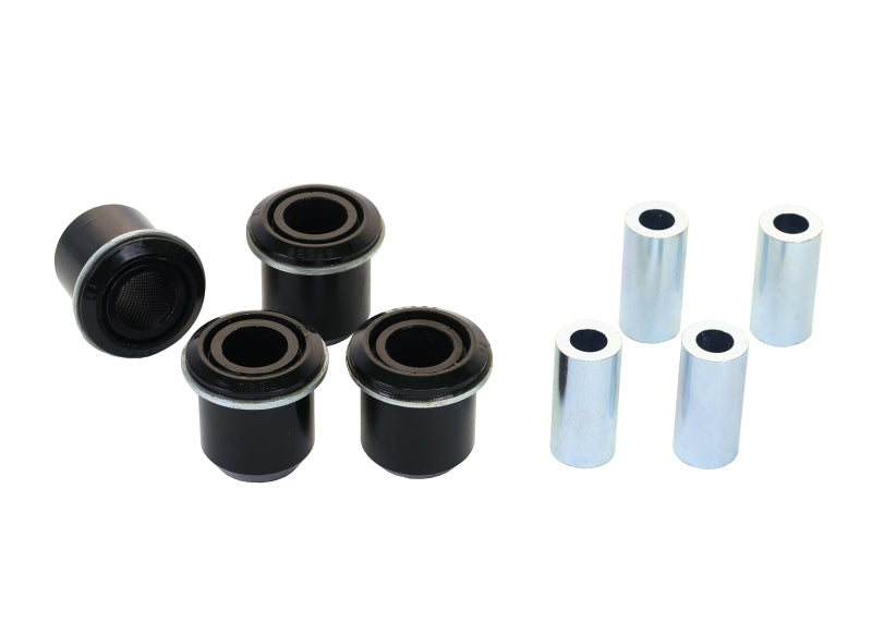 Whiteline W53481 - WHLW53481 - Whiteline 14-16 Land Rover Disovery Front Control Arm Upper Bushing Kit - Shipped in Europe - Tuningsupply.com
