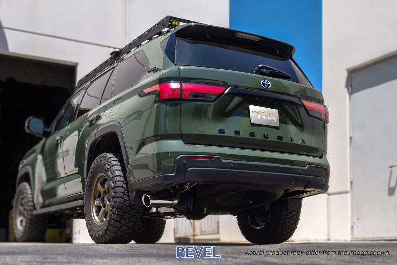 Revel - RVLT76011R - Revel 23-25 Toyota Sequoia Trail Hart Cat-Back Exhaust - Shipped in Europe - Tuningsupply.com