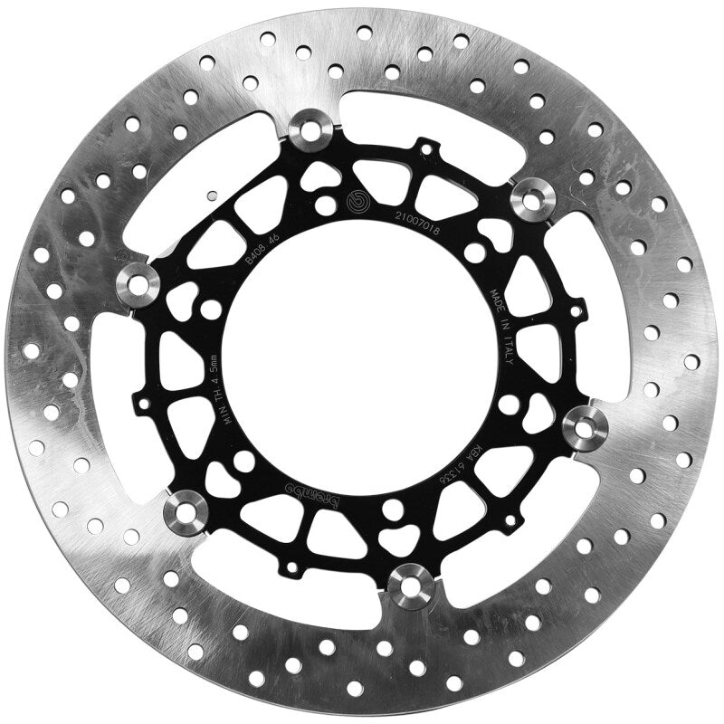 Brembo OE 78B40846 - BRE78B40846 - Brembo OE 94-01 BMW R R 850CC/94-01 BMW R RT 1100CC 305x5mm Brake Disc - Front Floating - Shipped in Europe - Tuningsupply.com