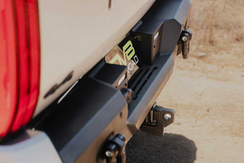 DV8 Offroad RBTT2-05 - DVERBTT2-05 - DV8 Offroad 22-26 Toyota Tundra Spec Series Rear Bumper - Shipped in Europe - Tuningsupply.com