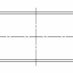 ACL 5M1186H-.25 - ACL5M1186H-.25 - ACL Mitsubishi 4G63/4G64 7 Bolt 2nd Gen DSM and EVO I-IV 0.25mm Oversized High Performance Main Bear - Shipped in Europe - Tuningsupply.com