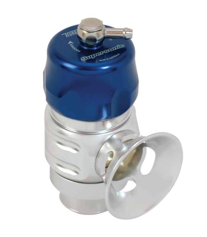 Turbosmart TS-0205-1300 - TURTS-0205-1300 - Turbosmart BOV Supersonic Uni - Blue - Shipped in Europe - Tuningsupply.com