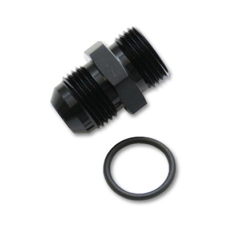 Vibrant 16844 - VIB16844 - Vibrant -16AN Flare to AN Straight Cut Thread (1-1/6-12) w/ O-Ring Adapter Fitting - Shipped in Europe - Tuningsupply.com