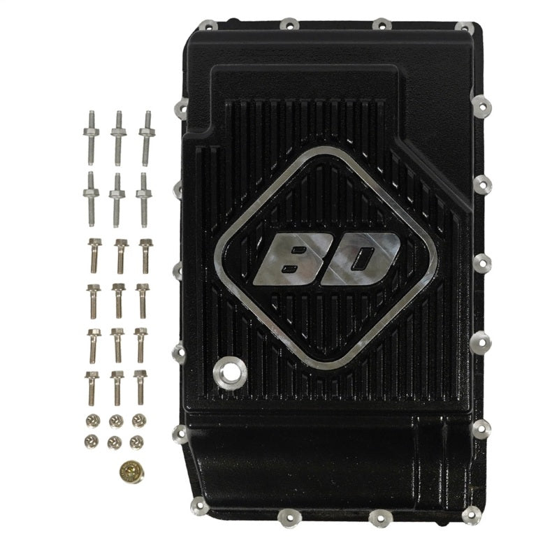 BD Diesel 1061718 - BDD1061718 - BD Diesel 17-24 Ford 10R60/10R80 Deep Sump Transmission Pan Kit - Shipped in Europe - Tuningsupply.com