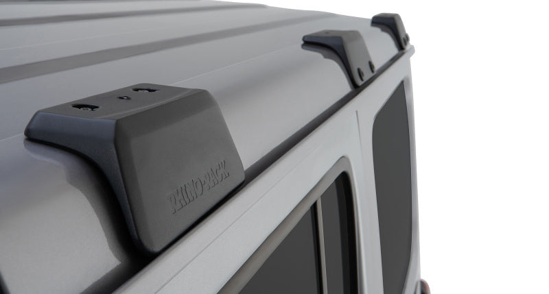 Rhino-Rack RJLB1 - RHRRJLB1 - Rhino-Rack 18-20 Jeep Wrangler JL 4 Door 3 Base Backbone Mounting System - Shipped in Europe - Tuningsupply.com