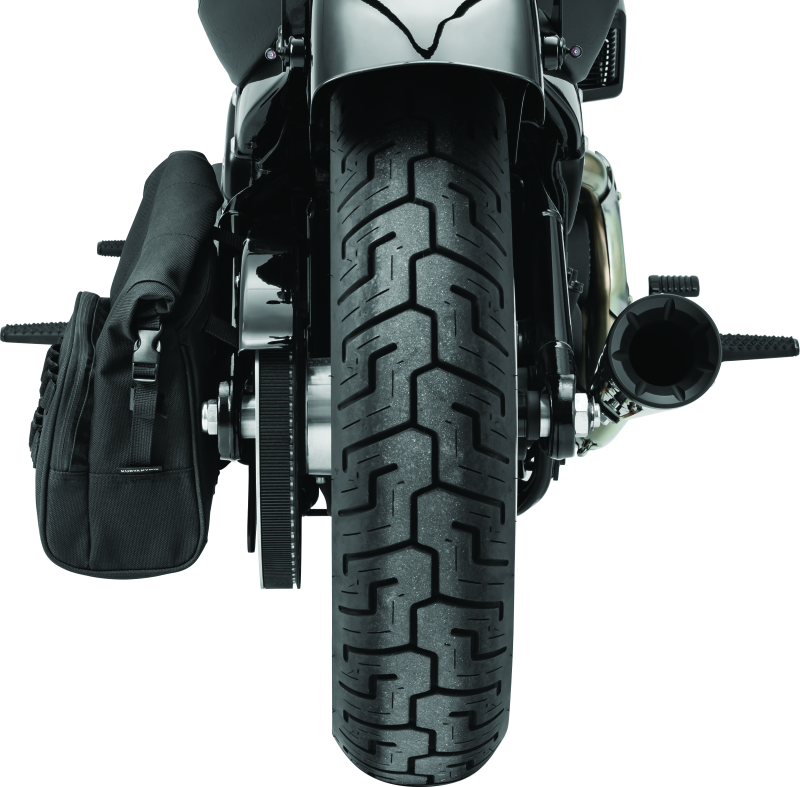 Kuryakyn 5170 - KUR5170 - Kuryakyn Hoodrat Universal Swingarm Bag - Shipped in Europe - Tuningsupply.com